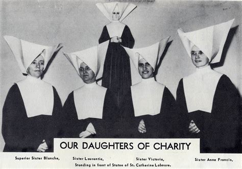daughters of charity foundation|History .